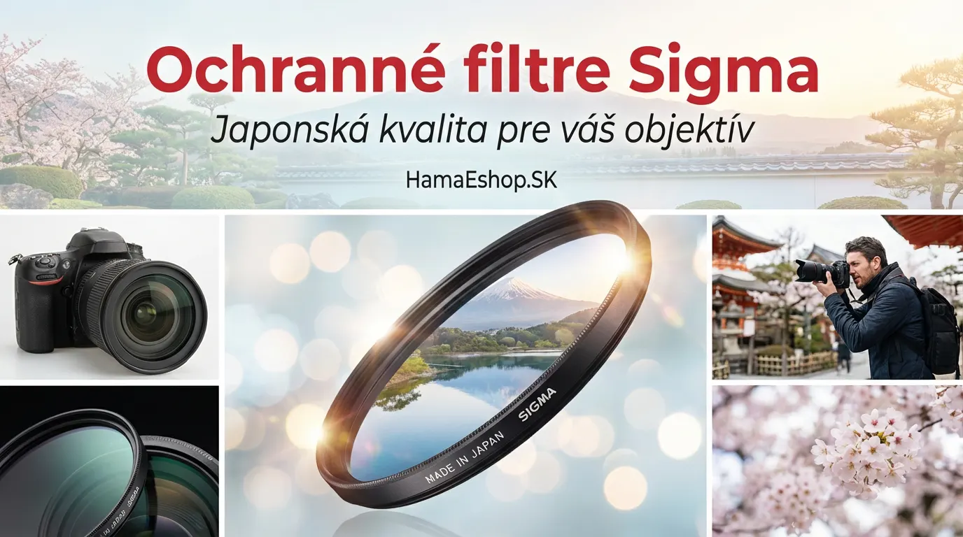 Ochranný filter na objektív Sigma